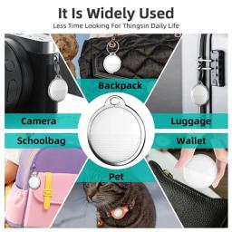 Smart Key Finder Locator, dispositivo de rastreamento GPS, Bluetooth, Tag Anti-Lost, lembrete de alarme, trabalhar com a Apple Find My for Pets - Image 2