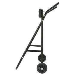 Suporte do motor do barco externo, Heavy Duty, Carrinho de suporte do motor externo, Armazenamento com 2 rodas - Image 6