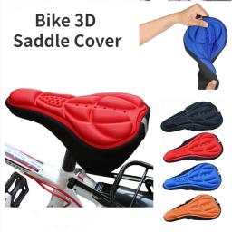 MTB Bicicleta 3D Saddle Cover, Confortável Almofada De Assento De Espuma, Respirável, Super Macio, Assento De Ciclismo, Acessórios De Bicicleta - Image 1