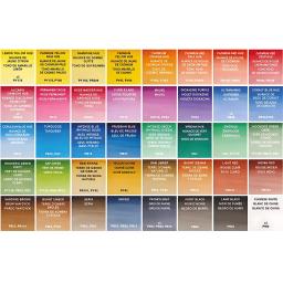 Winsor e Newton-Algodão Conjunto de Tinta Aquarela Sólida, Meia Bandeja com Escova, Artista Portátil Pintura Suprimentos, Full Color, 45 Pcs - Image 4