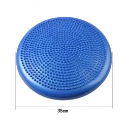 Crianças oscilação equilíbrio disco almofada esteira massagem bolas de yoga estabilidade inflável acessórios ginásio fitness exercício bola treinamento - Image 6