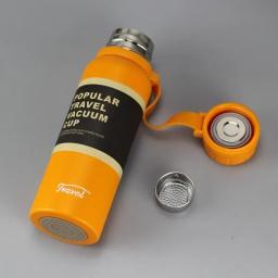 650ml 850ml 1100ml garrafa térmica dupla de aço inoxidável esporte balão a vácuo escalada ao ar livre fitness garrafa térmica chá copo isolamento - Image 4
