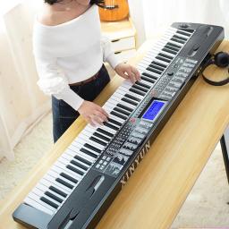 88 teclas de teclado musical profissional portátil controlador midi piano para crianças instrumentos musicais órgão eletrônico aa50eo - Image 1