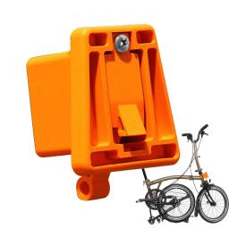 Suporte de suporte dianteiro de bicicleta Cesta de ciclismo Bicycles Carrier Block Adapter Acessórios de montagem leve Alta compatibilidade - Image 1