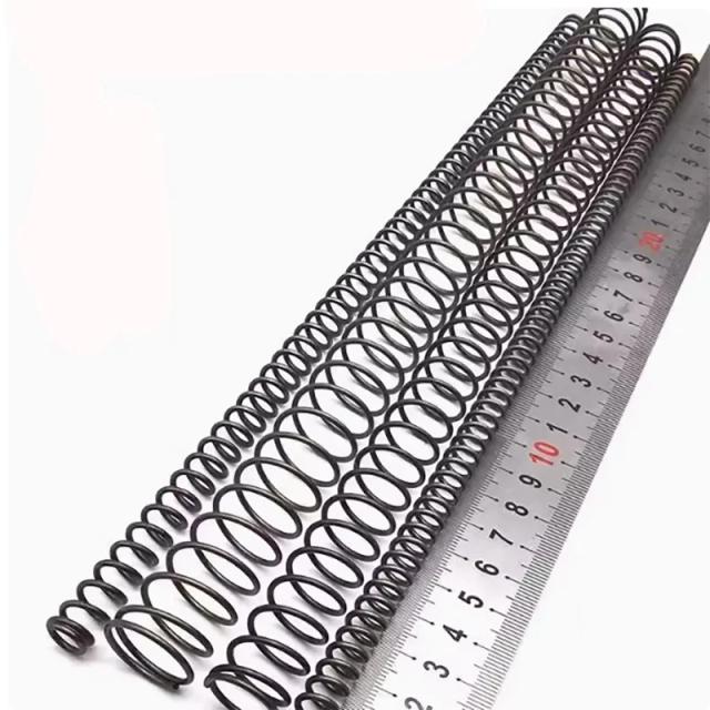 Molas de tensão de pressão de mola de compressão longa de 300 mm