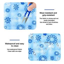 Esteira de verão refrigerando para Pet, cama de gato, almofada auto-refrigerando, Indoor Dog Crate Mat, Small Medium Large Dogs - Image 6
