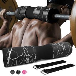 Non-Slip Barbell Shoulder Pads, Ginásio Fitness, Halterofilismo, Agachamento, Dumbbel, Almofada De Proteção Do Pescoço, Suporte De Treino De Força - Image 1