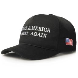 Novo donald trump 2024 boné eua bonés de beisebol maga snapback fazer a américa grande novamente bordado chapéus esportivos ajustáveis para adultos - Image 2