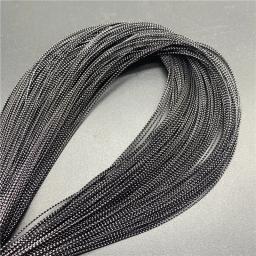 100 metros 0.8mm fio de cabo de náilon nó chinês macrame cordão pulseira trançada diy borlas beading decoração de natal - Image 4
