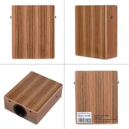 GECKO C-68Z Caixa de cajon portátil para viagem, tambor de mão, instrumento de percussão de madeira com alça, bolsa de transporte - Image 6
