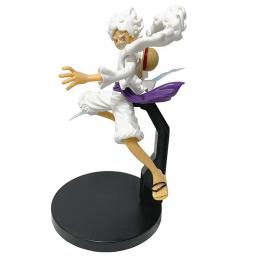 Anime uma peça figura brinquedo 18cm nika macaco d luffy figuras de ação bonecas pvc modelo estátua colecionável brinquedo presente em estoque - Image 5