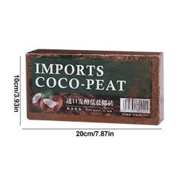Solo de fibra de coco natural para réptil, Terrário para lagarto, Tartaruga, Terrário para réptil, Suprimentos Inferiores - Image 6