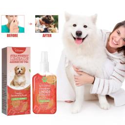Pet Odor Eliminator Spray, Dog Liquid Fragrância, Remoção de Odor Corporal, Cheiro Grande, Long Lasting Clean Deodorant, Perfumes Líquidos Cat - Image 1