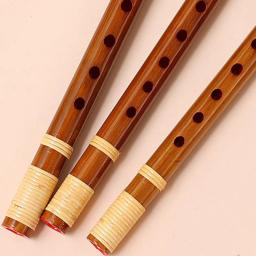 Flauta transversal de bambu para adultos, instrumento musical japonês, acessórios para instrumentos, baixo profissional, doce, Shakuhachi - Image 5