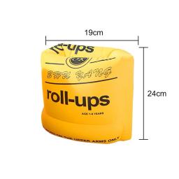 Flutuador inflável para adultos e crianças Anéis de natação em PVC Círculo flutuante Bóia de piscina, braçadeira, aprendizado aquático, esportes - Image 6