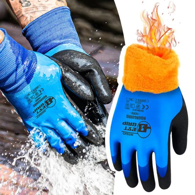 Luvas de Trabalho Térmicas e Impermeáveis para Inverno: Conforto e Isolamento para Atividades ao Ar Livre, Esqui e Neve
