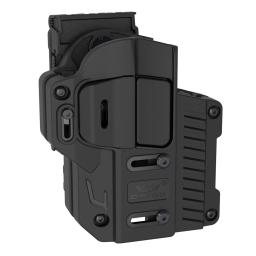 360° Coldre Universal Para 200 + Pistolas Populares de tamanho completo, compactas, subcompactas e semi-automáticas OWB Coldre Tático Direito,Coldre tático universal para Sig Sauer, Beretta, CZ, Taurus, Ruger, Colt - Image 3