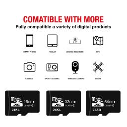 10 categorias cartão de memória de alta velocidade 4gb 8gb 16gb 32gb 64gb 128gb cartão sd mini cartão tf é usado para monitorar o tacógrafo do drone - Image 5