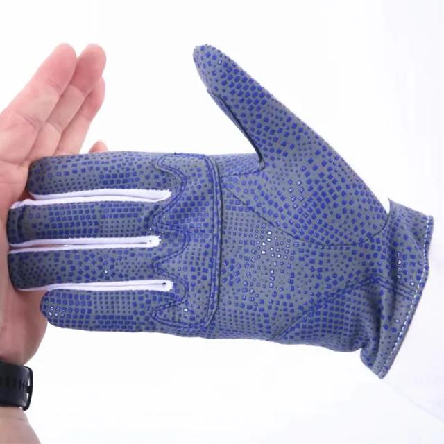 Luvas Antiderrapantes Acolchoadas para Esgrima Infantil - Equipamento Novo para Treinamento com Sabre e Epe