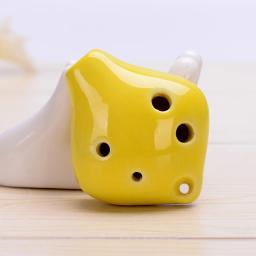 Mini cerâmica colorida Ocarina, presente para crianças e iniciantes - Image 5