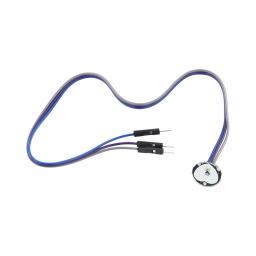Módulo Sensor de Frequência Cardíaca Pulso para Arduino, Frequência Cardíaca, Sensor de Batimento Cardíaco, Open Source, Desenvolvimento de Hardware, Biométrico, 3-5V - Image 4