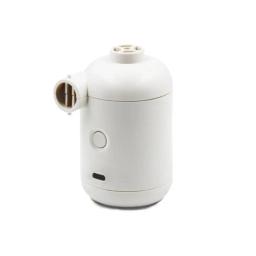 Bomba De Ar Elétrica Portátil, USB, Leve, Suprimentos De Acampamento, Colchões De Ar, Anel De Natação, Exterior - Image 6