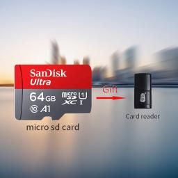 Sandisk ultra micro tf sd 128gb 32gb 64gb 256gb micro tf cartão sd/tf cartão de memória flash 32 64 128 gb minisd para telefone - Image 5