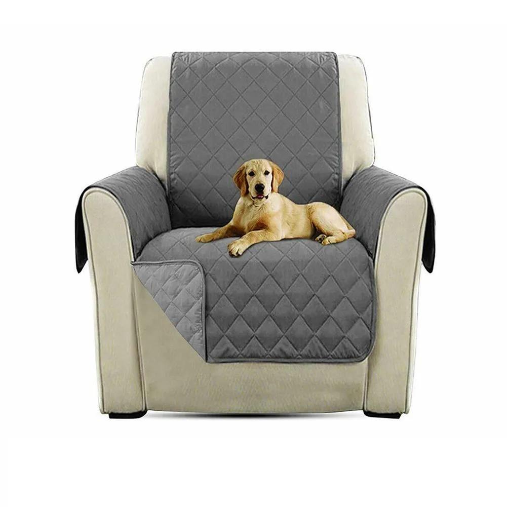 Capa de sofá antidesgaste para cães, capas antiderrapantes, protetor de poltrona, sofá reclinável, animais de estimação, crianças, 1 lugares, 2 lugares, 3 lugares - Image 1