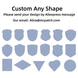 Remendos bordados personalizados para acessórios personalizados, design de logotipo personalizado, remendo bordado, ferro para costurar em jaquetas, chapéus e bolsas - Image 5