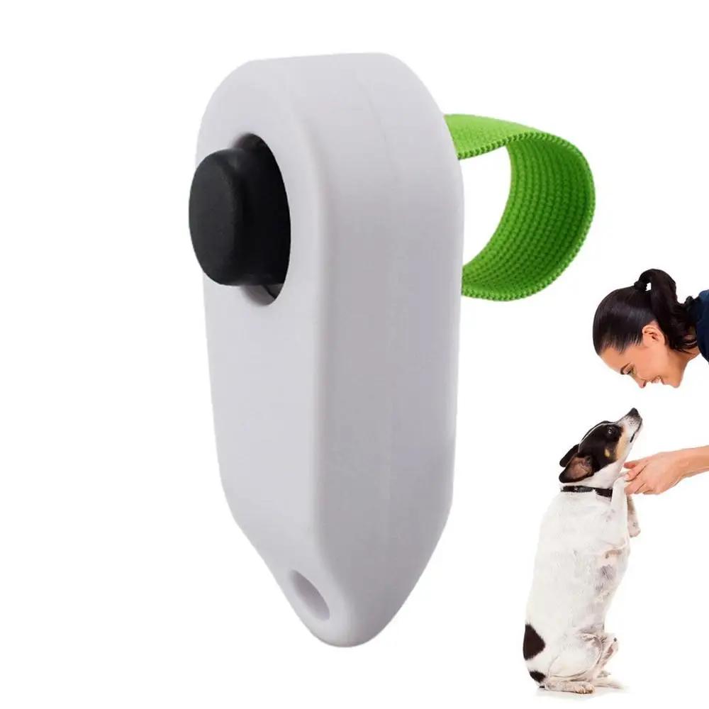 Treinamento do cão clickers cão clicker para treinamento mau comportamento interativa ferramentas de treinamento para gato cão cavalo para treinar parar latido - Image 1