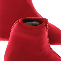 Skate Boot Capas para o Inverno, Suprimentos Esportivos, Overshoes, Patinação Boot Covers, 1 Par - Image 5