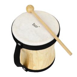 IRIN-Bateria de Pele de Carneiro com Baquetas, Instrumentos de Percussão, Presentes de Música Infantil, Tambor Profissional - Image 5