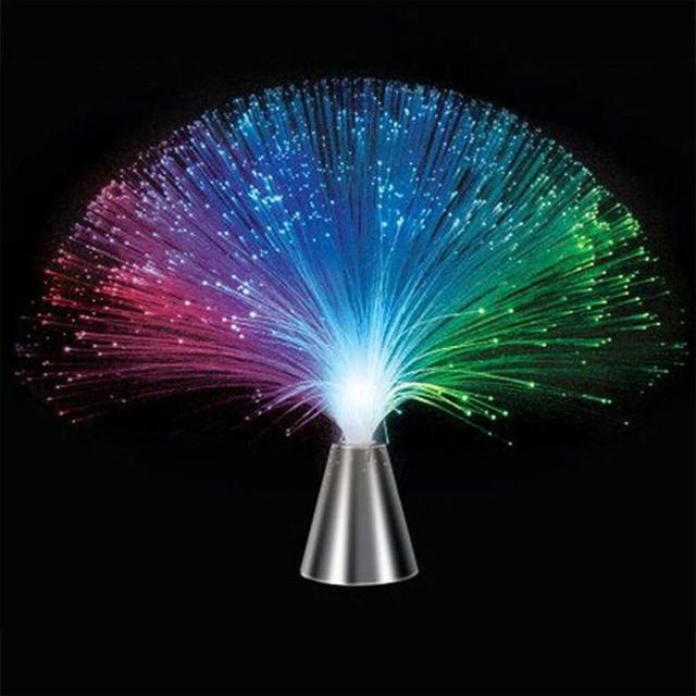 Lâmpada LED Multicolorida com Efeito de Céu Estrelado para Decoração Criativa de Mesa em Bar e Café