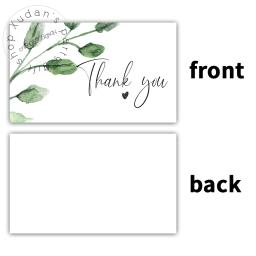 30 pces obrigado por apoiar meu cartão de visita pequeno obrigado cartão de agradecimento apreciação cardstock para vendedores presente cartão merci - Image 3