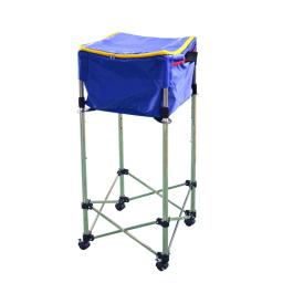 Cesta de treinamento de treinamento de treinamento de bola caixa de coleção de tênis carrinho de tênis - Image 1