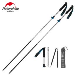 Naturehike bastao magico portatil bastão magico bastão retrátil bastão caminhada bastão retratil vara ultralight bengala para idoso bengala dobravel vara de caminhada bengalas bastao caminhada bastao de caminhada - Image 1