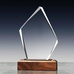 Troféu De Cristal Personalizado Para O Festival De Cinema, Musical, Lembrança De Noite, Vencedor Do Concurso, Prêmio, Prêmios Certificado De Honra, Prêmio Do Troféu - Image 2