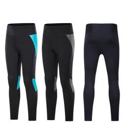 Wetsuits e calças de neoprene para homens e mulheres, jaqueta ou leggings, manter quente, adequado para snorkel, surf, canoagem, caiaque, caiaque, 2mm, 3mm - Image 2