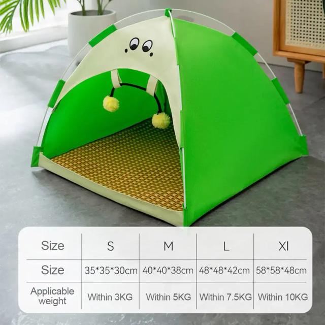 Cama Dobrável para Pets em Forma de Ninho: Conforto para Cachorros e Gatos em Viagens ao Ar Livre