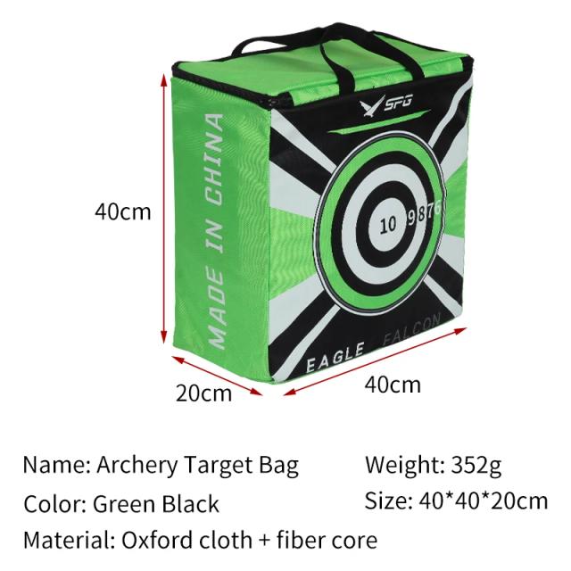 Substituição do Alvo Bag para Tiro com Arco: Acessórios Ideais para Arcos Compostos e Recurvos em Caça e Treinamento