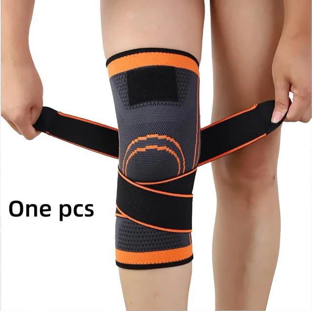 Protetor de Joelho Respirável e Flexível para Esportes com Suporte Conjunto e Alta Elasticidade