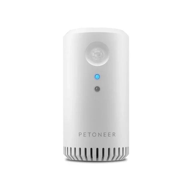 Eliminador inteligente de odores para pets, desodorizador recarregável de ar para cães e gatos em ambientes internos