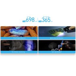 Lanterna IMALENT BL50 EDC 3600 Lumens Cree XHP50 HI LED Tipo-C Fonte de luz dupla recarregável para luzes de acampamento e trabalho. - Image 4