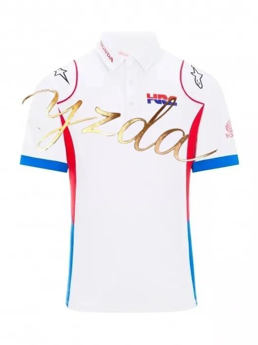 Castore Sepsol Sonda Team Camisa Polo Corrida Motocicleta Leve e Confortável