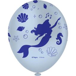 10 Bexigas Balão Festa Pequena Sereia Ariel 12 Polegadas Premium - Image 2