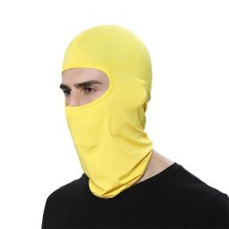 Balaclava máscara facial completa capuz ao ar livre motocicleta bandana ciclismo caça chapéu proteção uv multi aplicações acessórios - Image 5