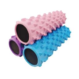 Rolo De Massagem De Espuma Sólida, Coluna De Yoga, Relaxamento Muscular, Fitness Shaft, Langya Stick - Image 5