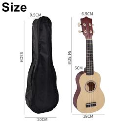 Miwayer-Ukulele Soprano para Iniciantes, Ukulele para Iniciantes, Havaiano Starter Uke, Ukalalee Guitarra com Gig Bag, Sintonizador Digital, Capo, 21 em - Image 2