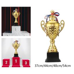 Primeiro Lugar Prêmio Recompensa com Base, Troféu Ouro Troféu Troféu - Image 4