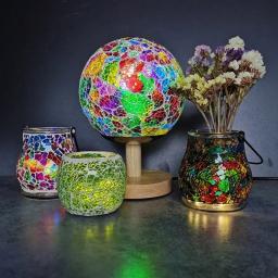 Mosaico Fragmentos Telhas De Vidro, Espelho Translúcido, Peças De Vidro Quebrado, Artesanato DIY, Mosaico Fazendo Materiais, 85g, 3oz por Saco - Image 4
